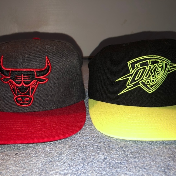 adidas Other - 2 NBA Adidas Snapback Hats